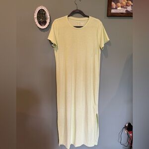 OLD NAVY active midi dress